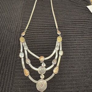 Silpada Bib Necklace 24 inches